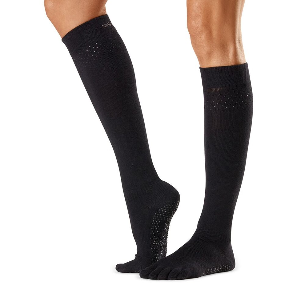 toesox Scrunch Knee High Full Toe / Grip - Luminous